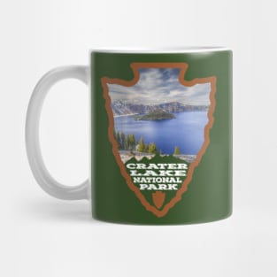 Crater Lake National Park arrowhead Mug